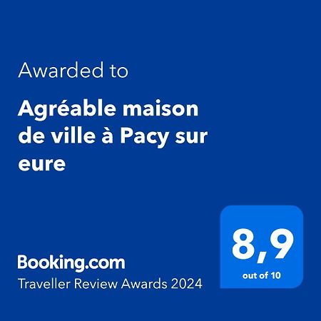 Agreable Maison De Ville A Pacy Sur Eure Extérieur photo