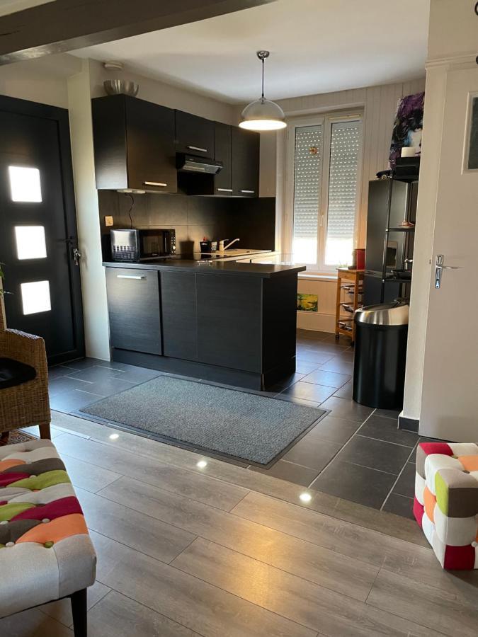 Agreable Maison De Ville A Pacy Sur Eure Extérieur photo