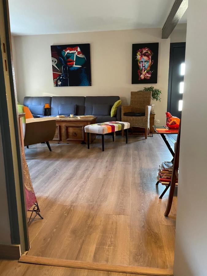 Agreable Maison De Ville A Pacy Sur Eure Extérieur photo